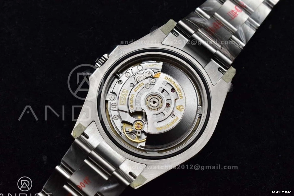 1:1 II Explorer ComfortFit 226570 904L 845 Edition on Bracelet 42mm CHS Clean Dial DD3285 SS White Best 1218